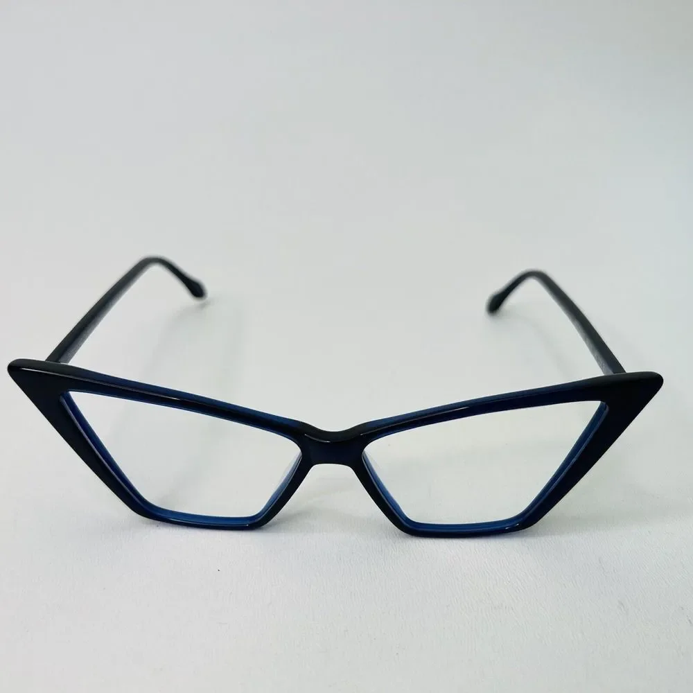Germano Gambini‎ GG141 Women's Eyeglasses Frame 56/13 - 145 mm BLI INK BLUE